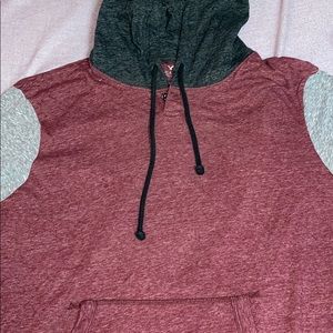 American eagle thin hoodie